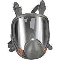 3M 6800S - 6800 Máscara completa mediana (elastómero)- Certificado de seguridad EN